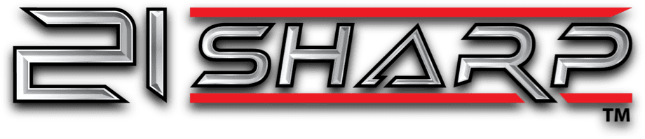 21 Sharp rimfire horizontal logo